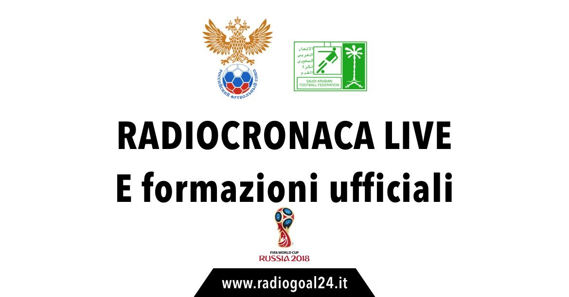 Russia-Arabia Saudita formazioni