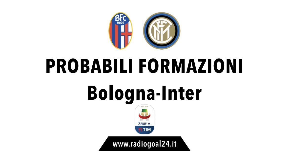Bologna-Inter probabili formazioni