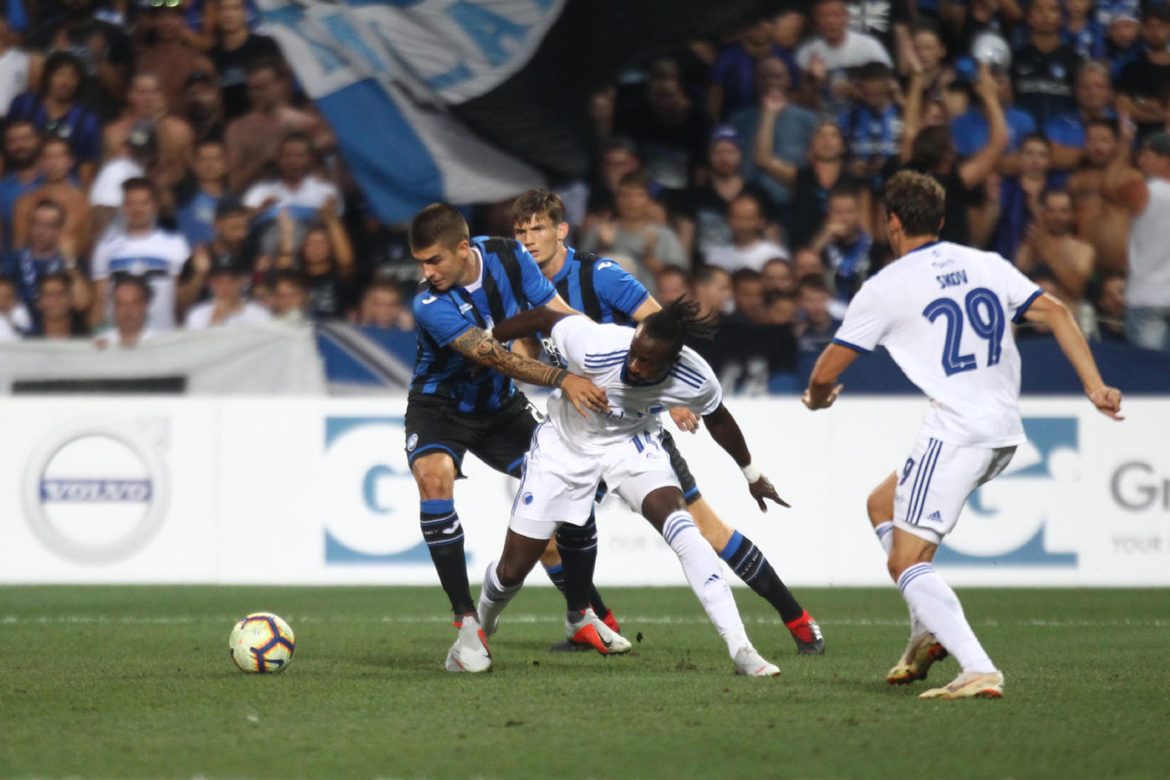 Copenaghen-Zenit formazioni ufficiali