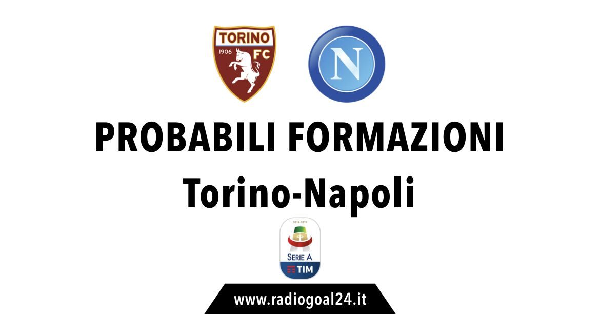 Torino_napoli probabili formazioni