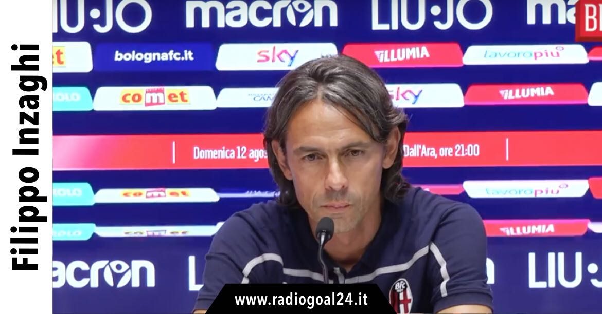 Inzaghi Bologna-Udinese