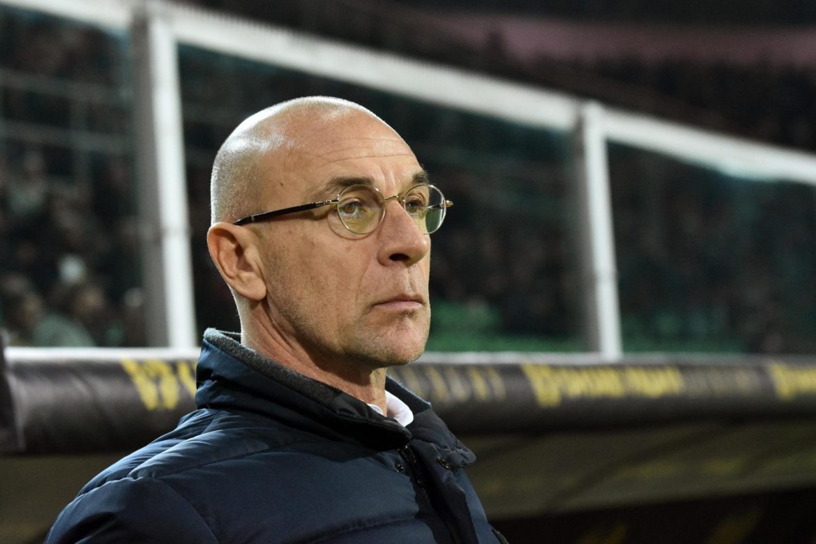Ballardini Frosinone-Genoa