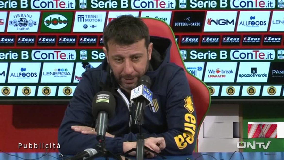 D'Aversa Parma-Empoli