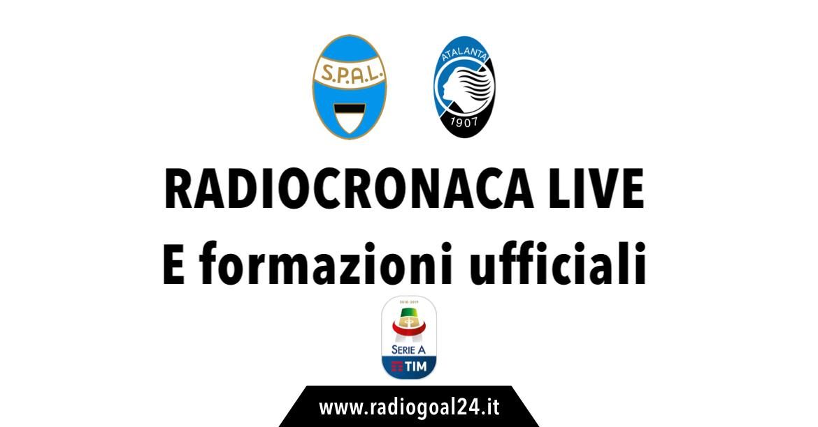 Spal-Atalanta formazioni ufficiali