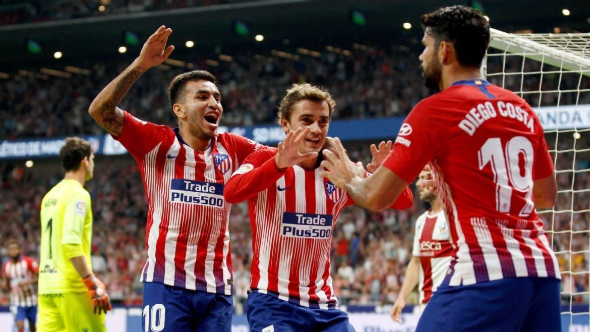 Atletico Madrid-Brugge formazioni ufficiali