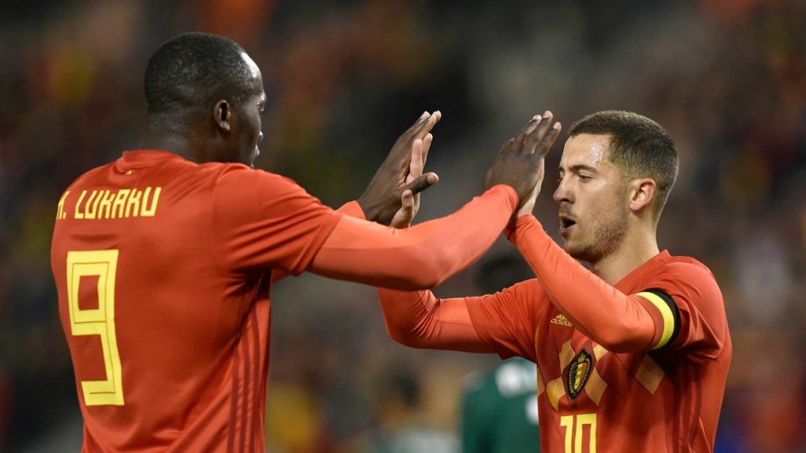 Belgio-Svizzera formazioni ufficiali