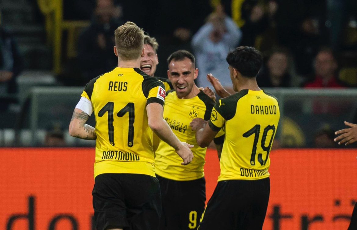 Borussia Dortmund-Brugge formazioni ufficiali