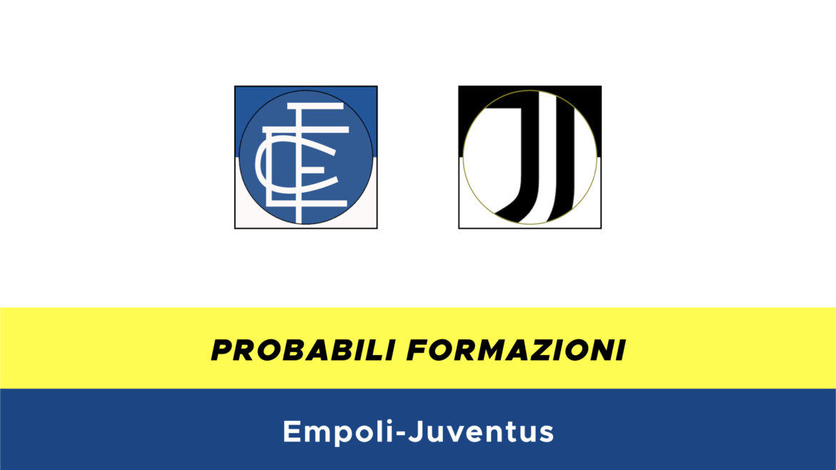 Empoli-Juventus probabili formazioni