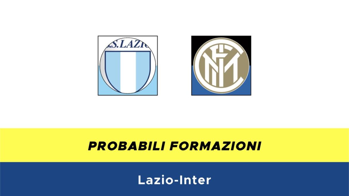 Lazio-Inter probabili formazioni