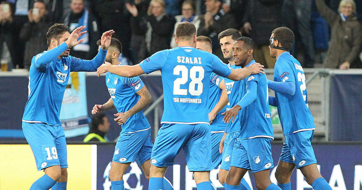 Hoffenheim-Lione formazioni ufficiali