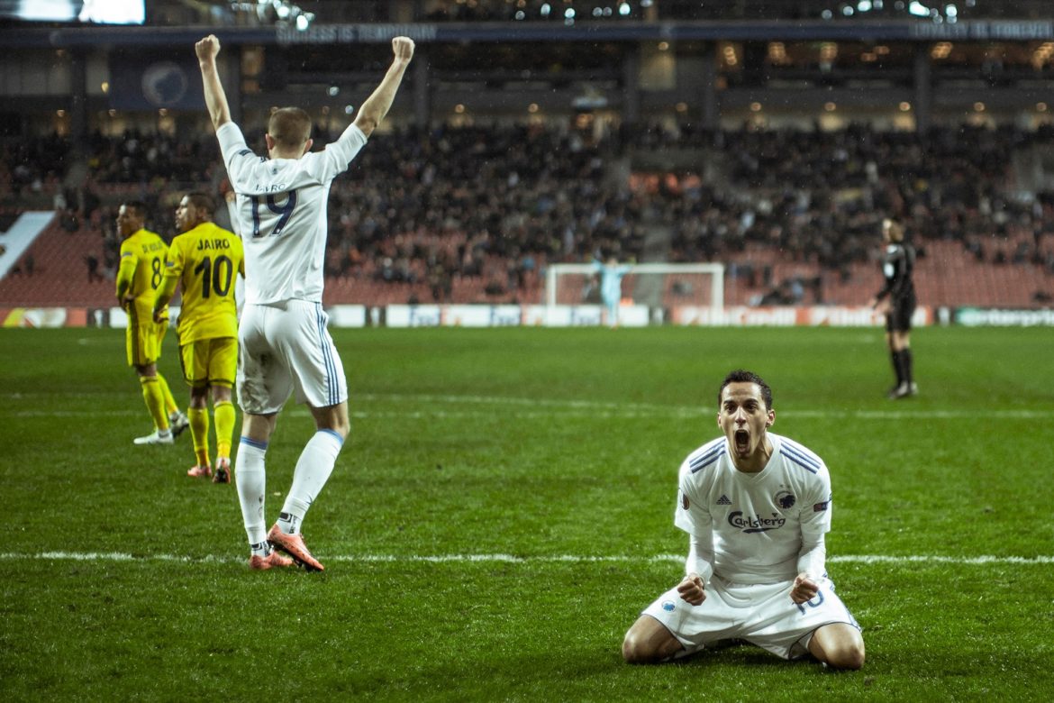 Copenaghen-Slavia Praga formazioni ufficiali