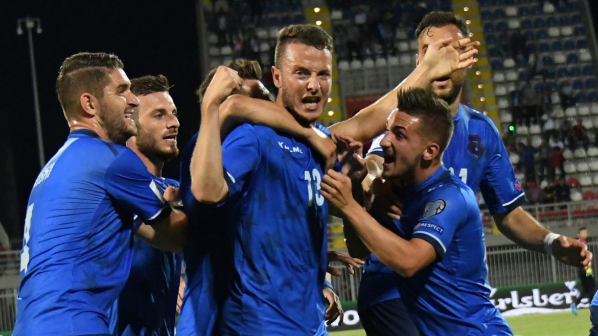 Far Oer-Kosovo formazioni ufficiali