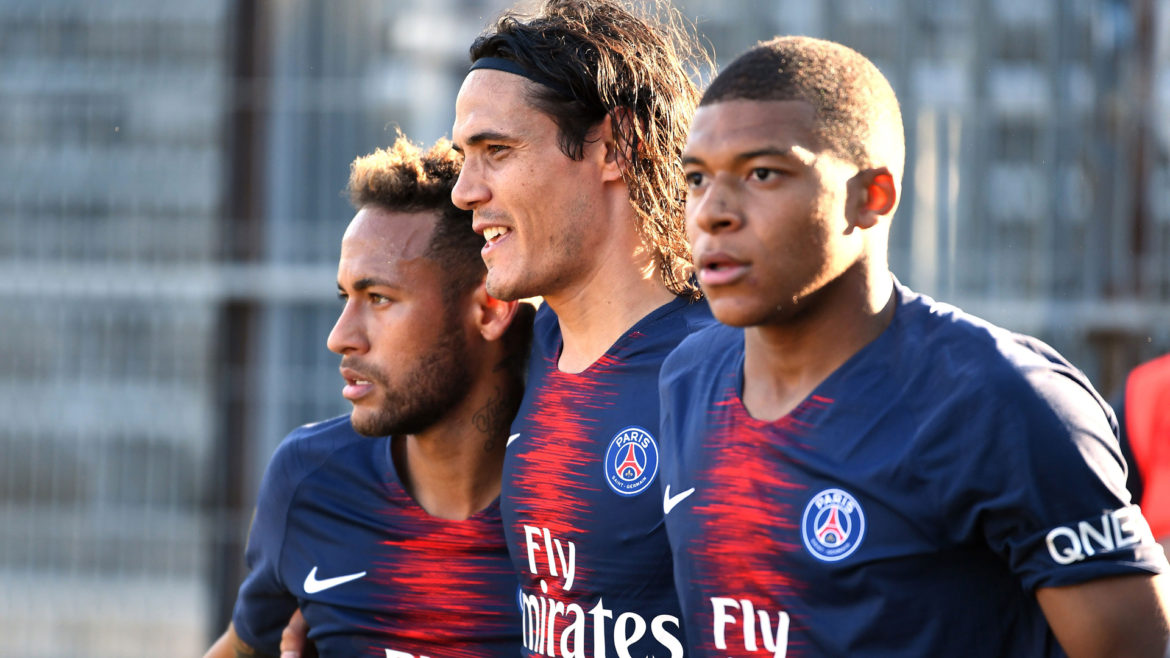 PSG-Stella Rossa formazioni ufficiali