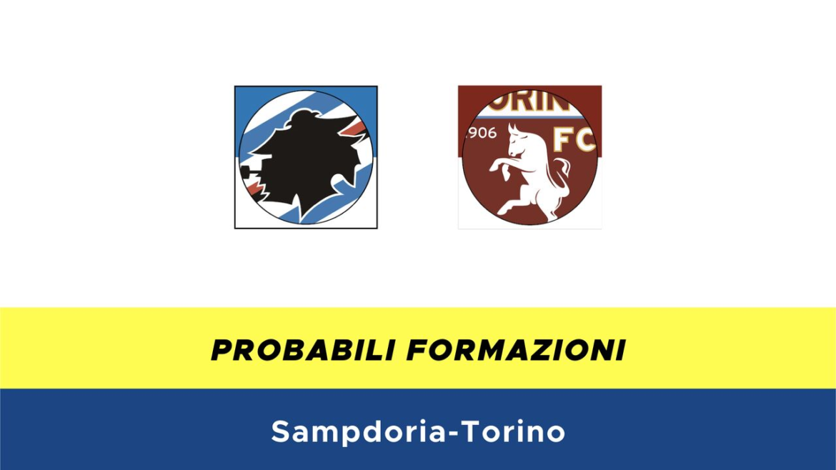 Sampdoria-Torino probabili formazioni