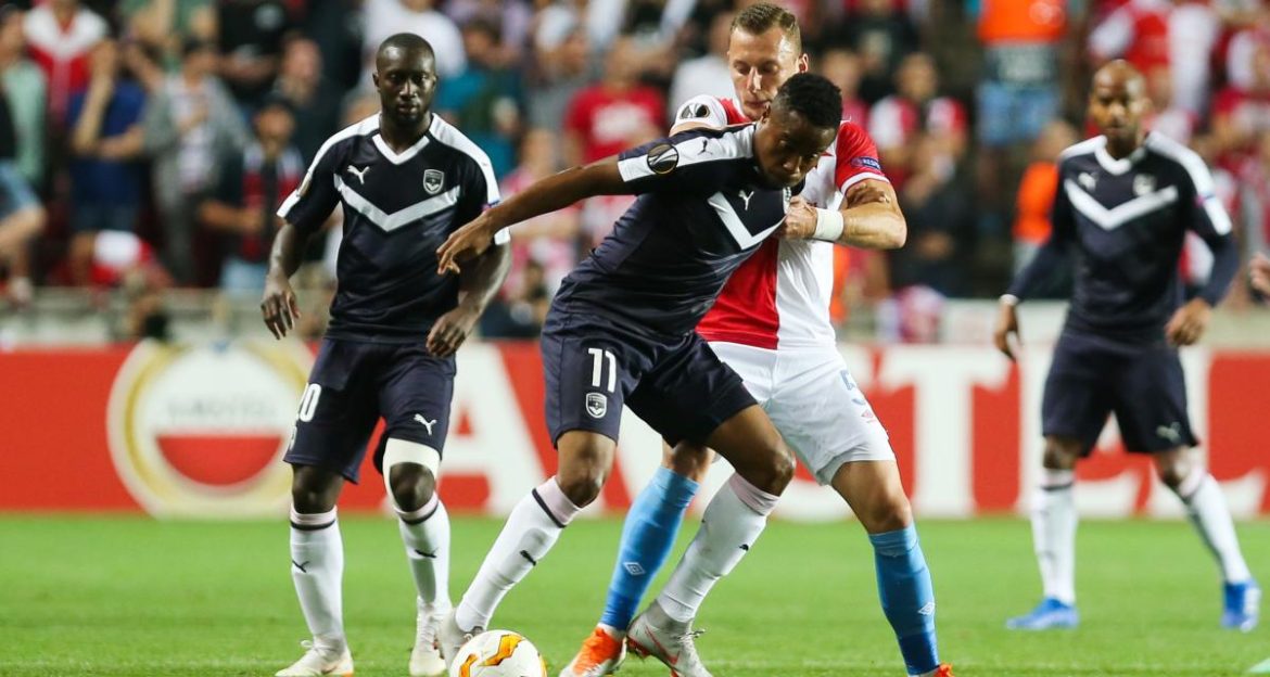 Bordeaux-Slavia Praga formazioni ufficiali