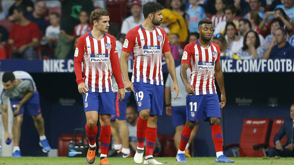 Atletico MAdrid-Monaco formazioni ufficiali