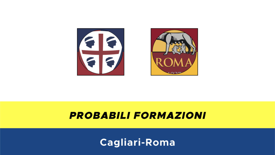 Cagliari-Roma probabili formazioni