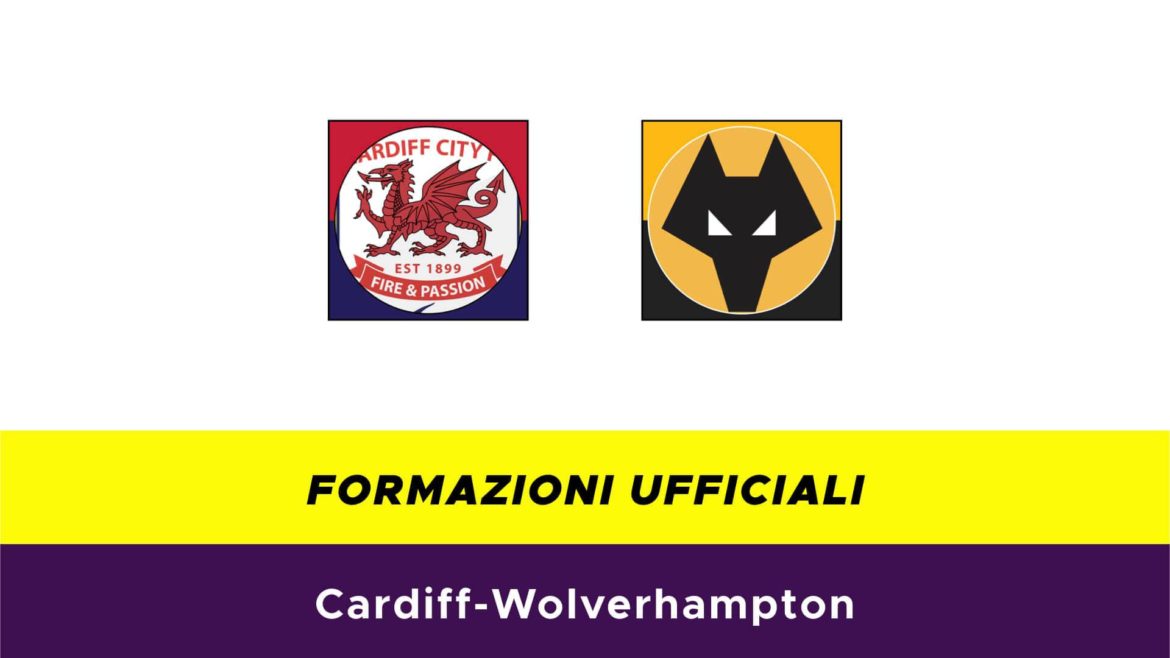 Cardiff-Wolves formazioni ufficiali