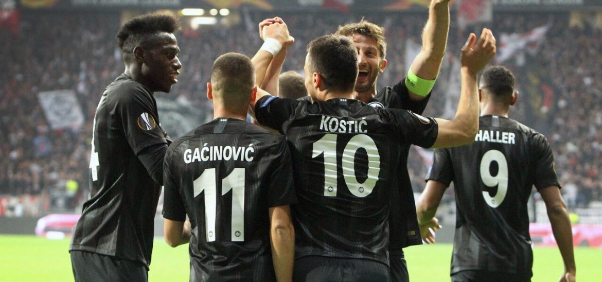 Eintracht-Marsiglia formazioni ufficiali