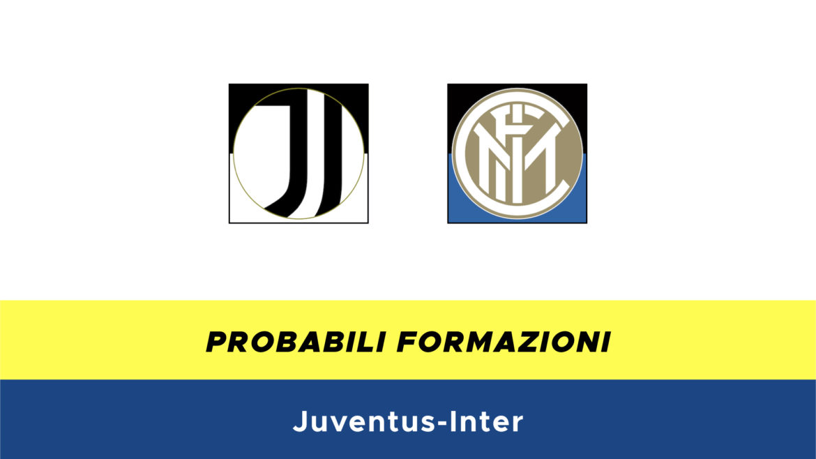 Juventus-Inter probabili formazioni
