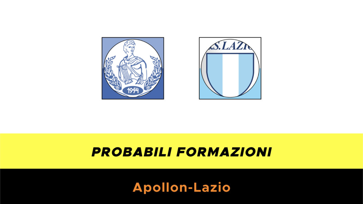 Apollon Limassol-Lazio probabili formazioni