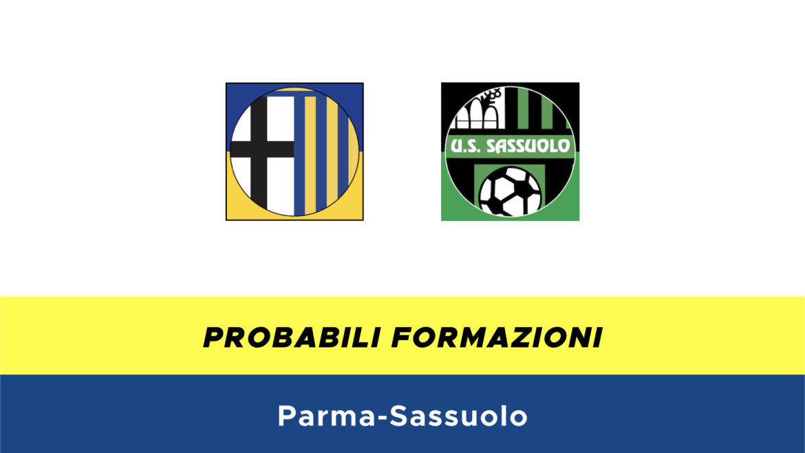 Parma-Sassuolo probabili formazioni