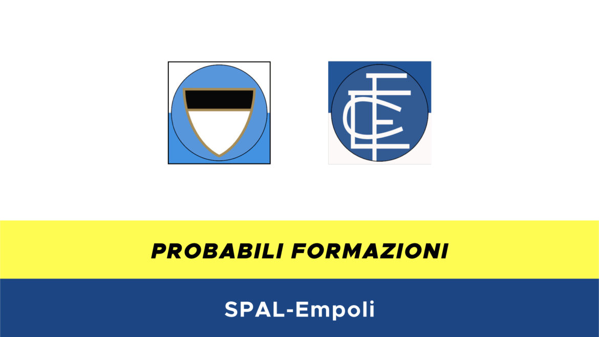 SPAL-Empoli probabili formazioni
