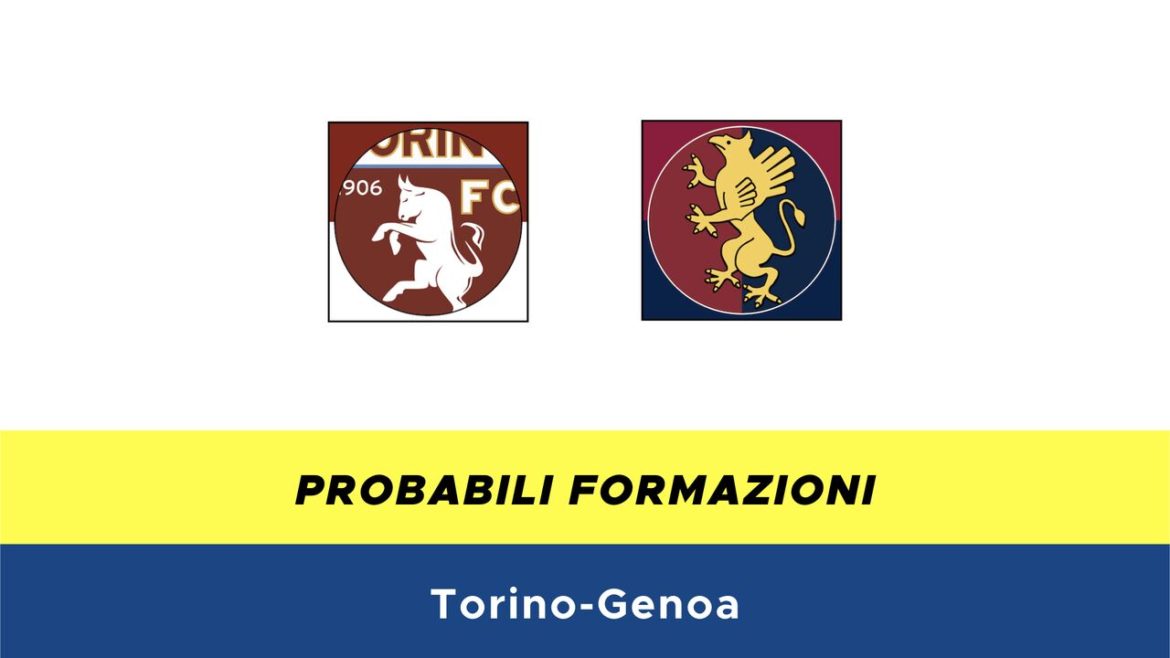 Torino-Genoa probabili formazioni
