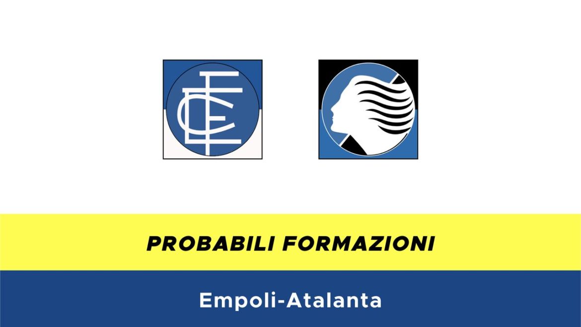 Empoli-Atalanta probabili formazioni