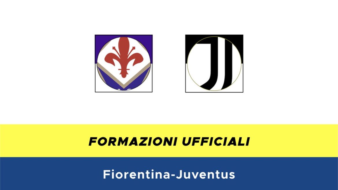 Fiorentina-Juventus formazioni ufficiali