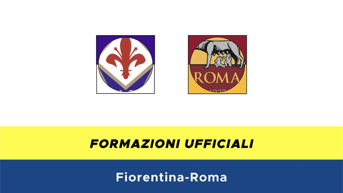 Fiorentina-Roma formazioni ufficiali