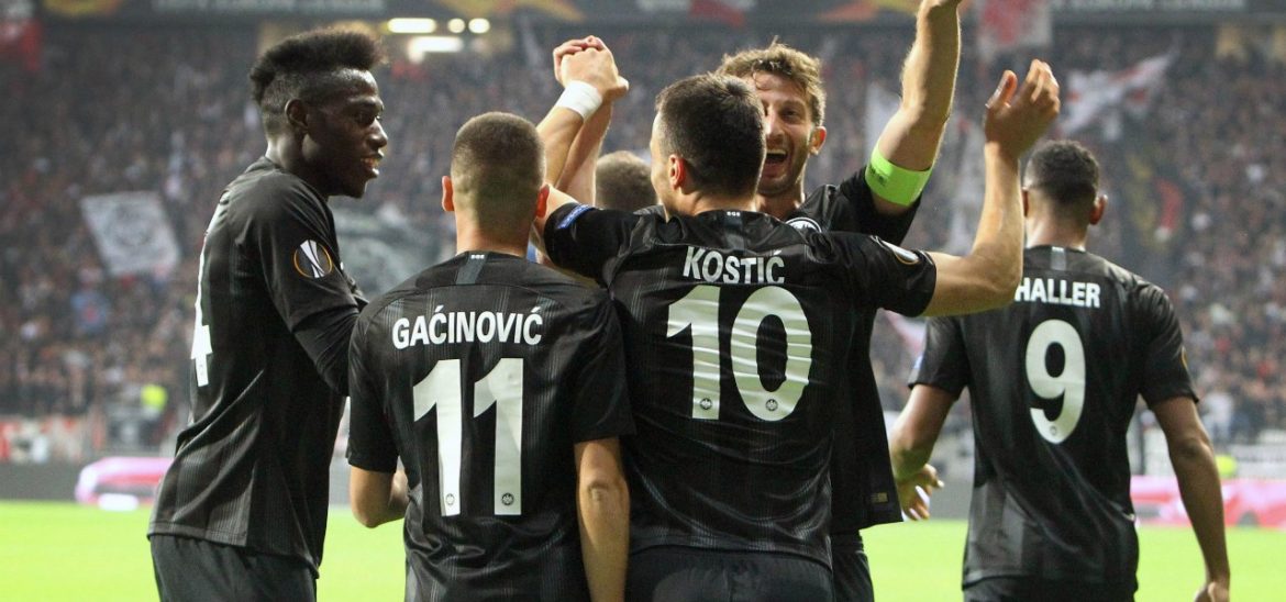 Apollon Limassol-Eintracht Francoforte formazioni ufficiali