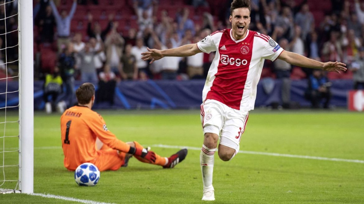 AEK-Ajax formazioni ufficiali