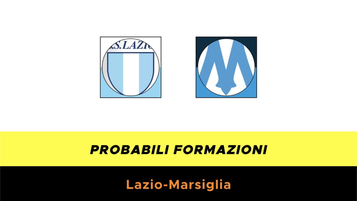 Lazio-Olympique Marsiglia probabili formazioni