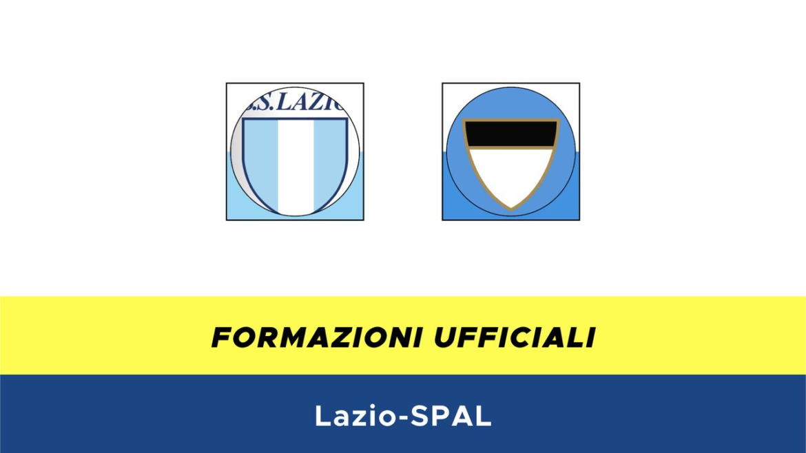 Lazio-SPAL formazioni ufficiali