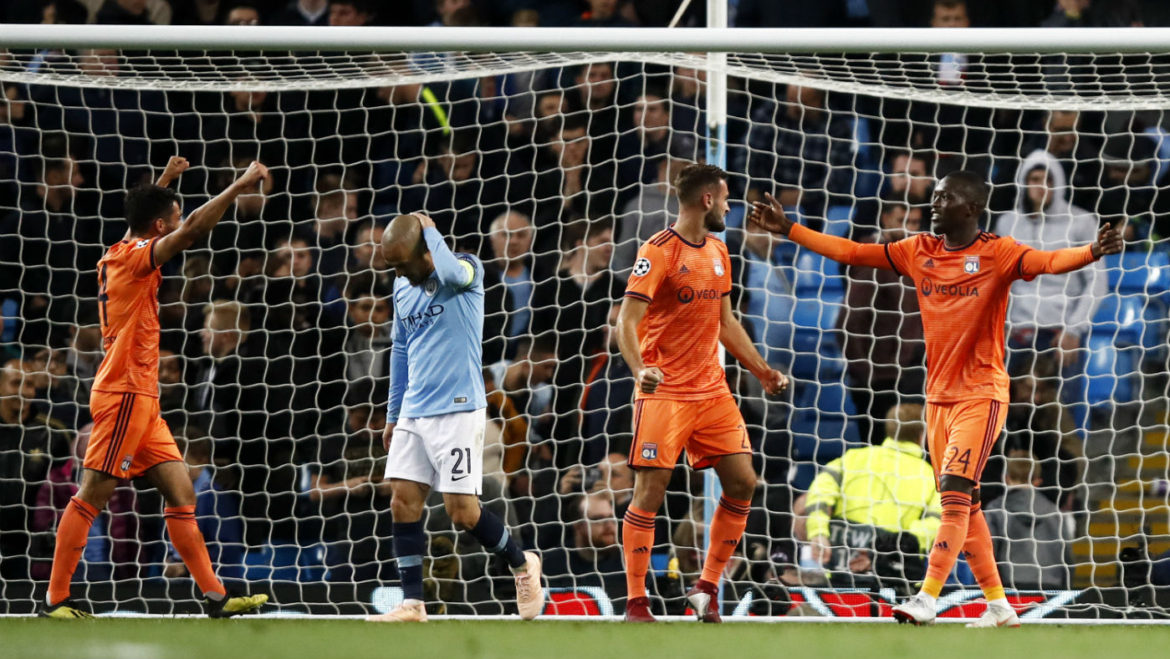 Lione-Manchester City formazioni ufficiali