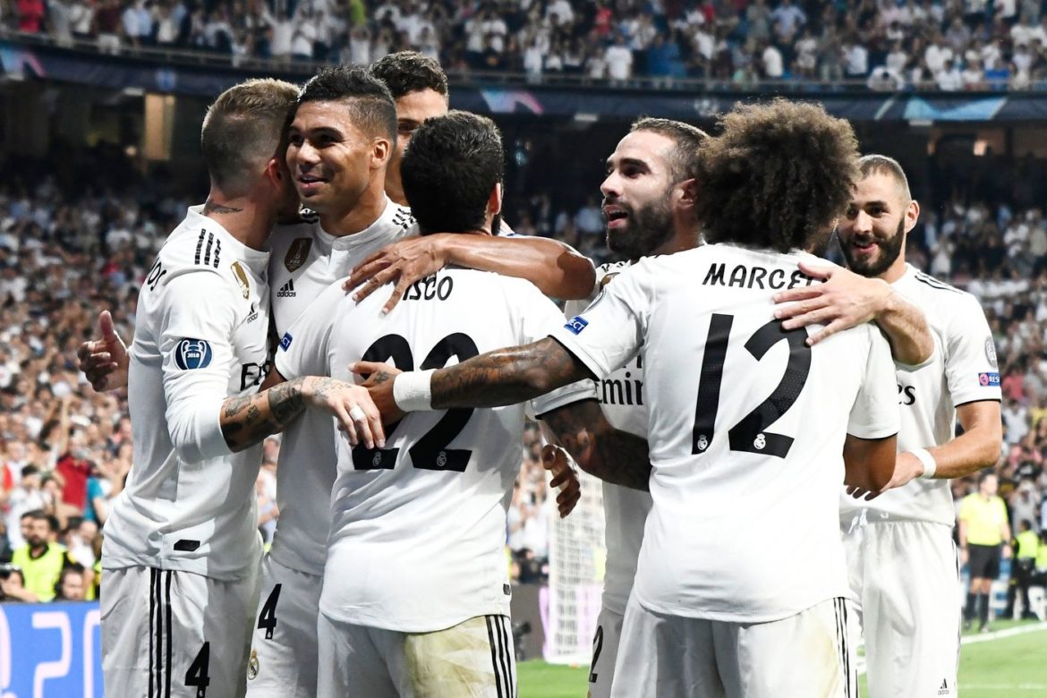 Viktoria Plzen-Real Madrid formazioni ufficiali