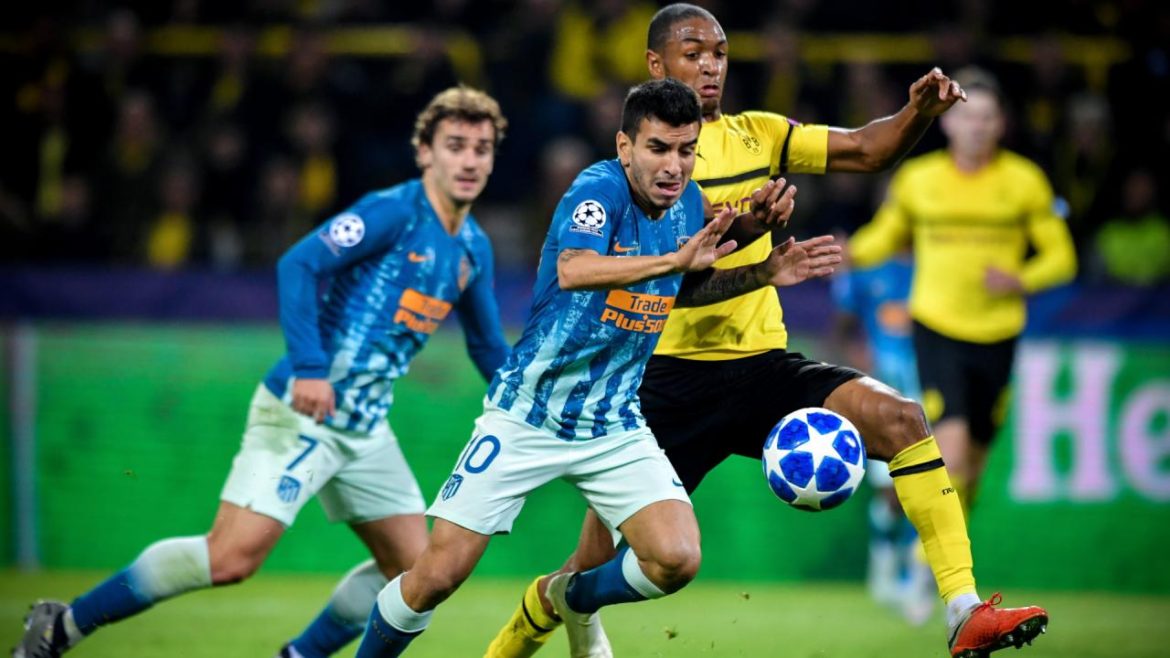 Atletico Madrid-Borussia Dortmund formazioni ufficiali