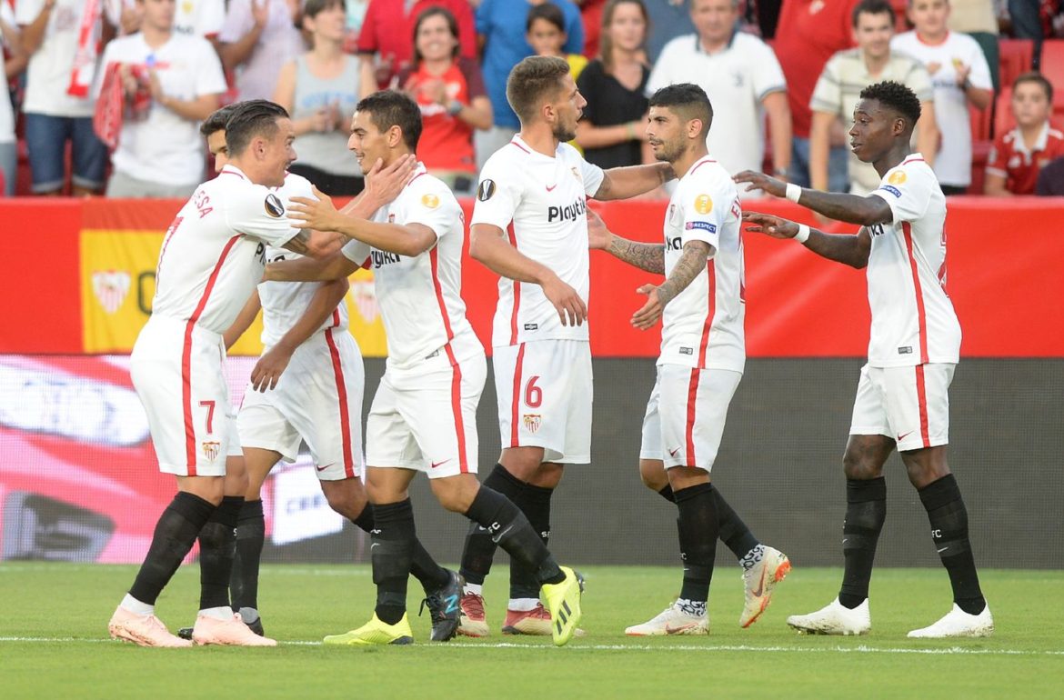 Akhisar-Siviglia formazioni ufficiali
