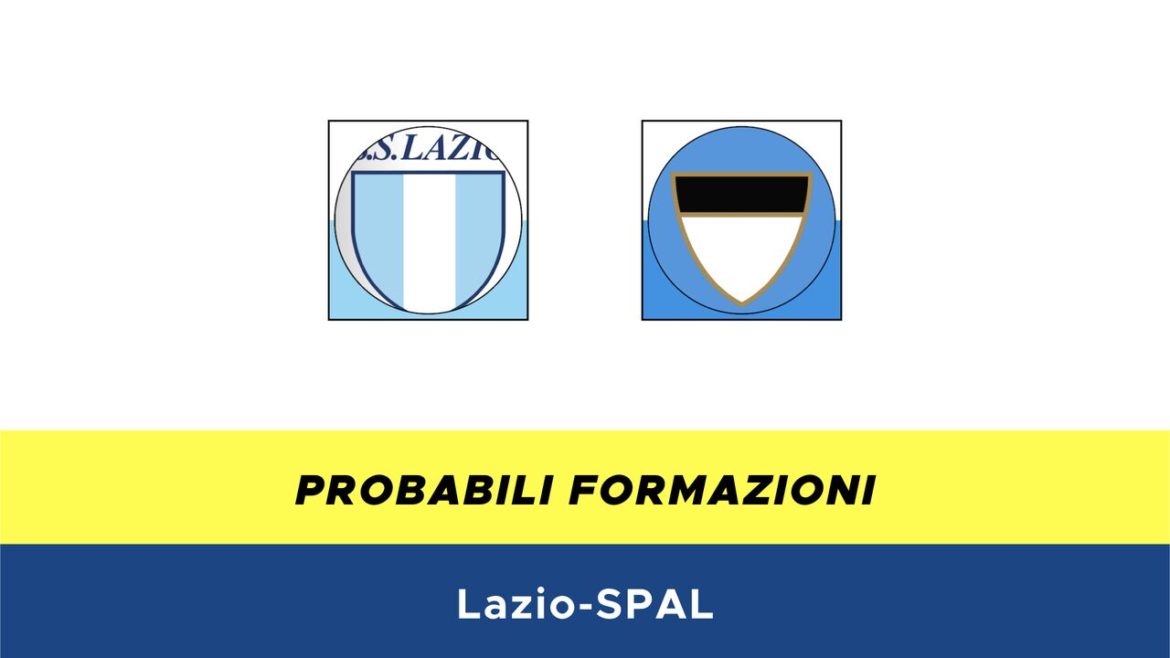 Lazio-SPAL probabili formazioni