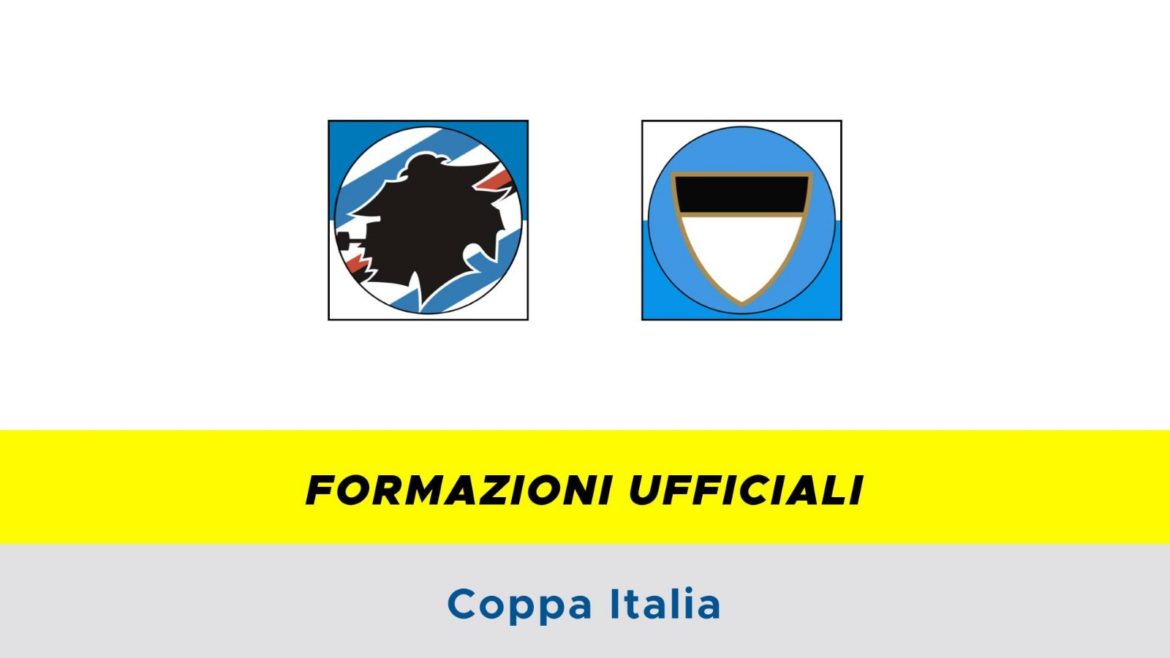 Sampdoria-Spal formazioni ufficiali