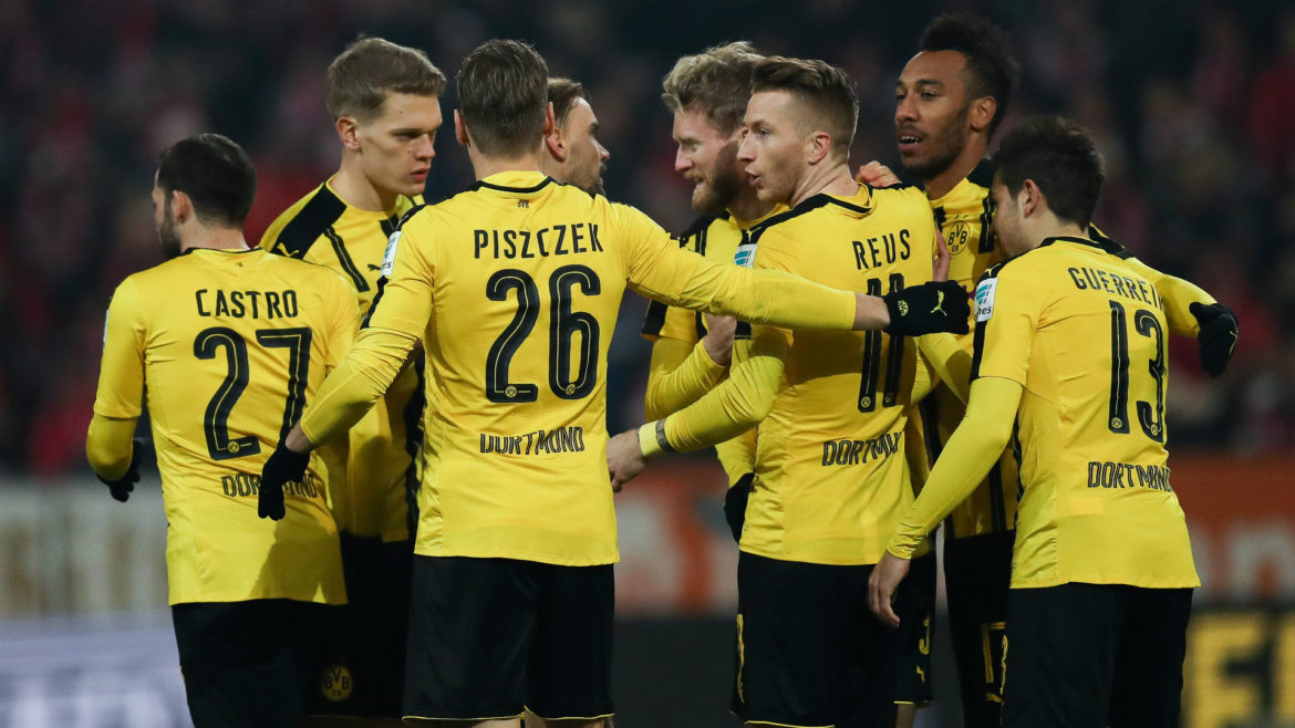 Monaco-Borussia Dortmund formazioni ufficiali