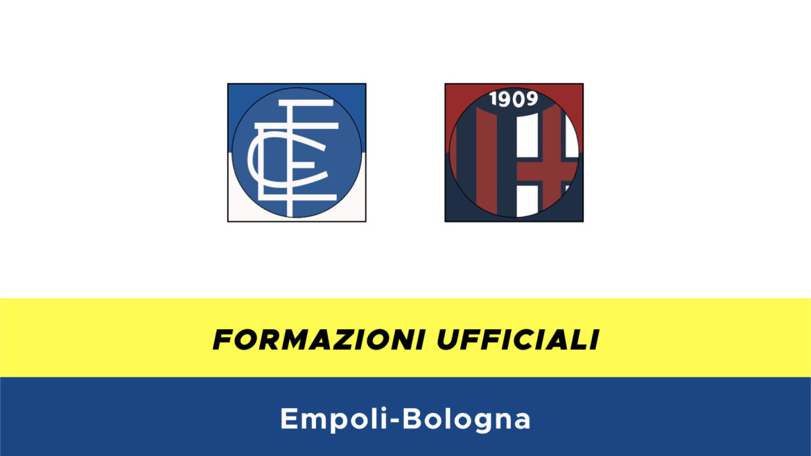 Empoli-Bologna formazioni ufficiali