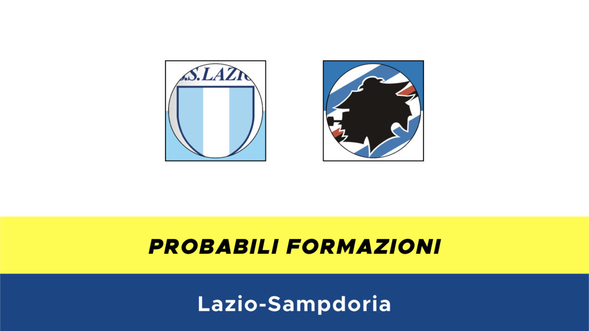 Lazio-Sampdoria probabili formazioni