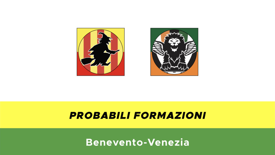 benevento-venezia probabili formazioni