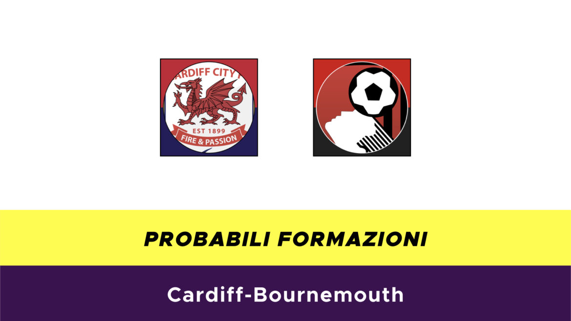 Cardiff-Bournemouth probabili formazioni