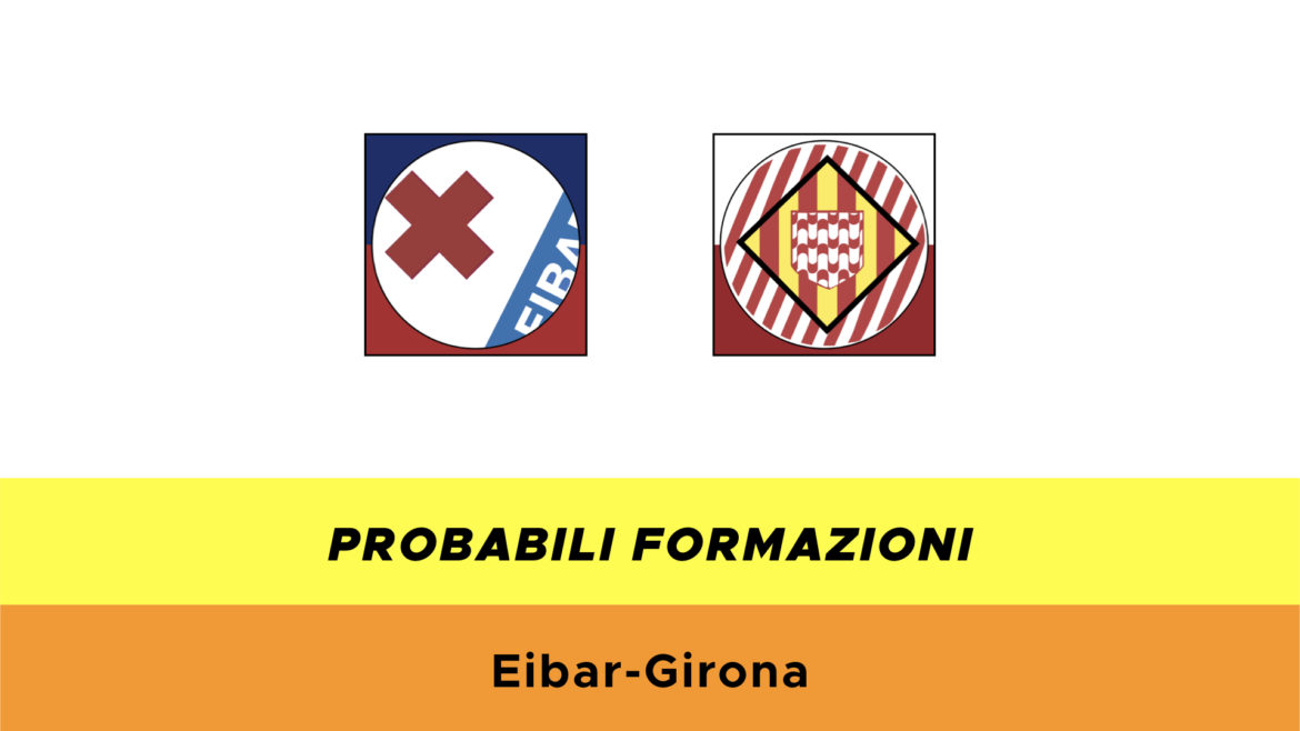 Eibar-Girona probabili formazioni