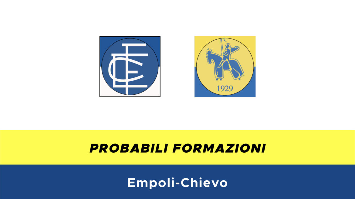 empoli-chievo probabili