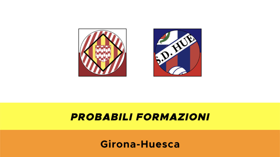 Girona-Huesca probabili formazioni