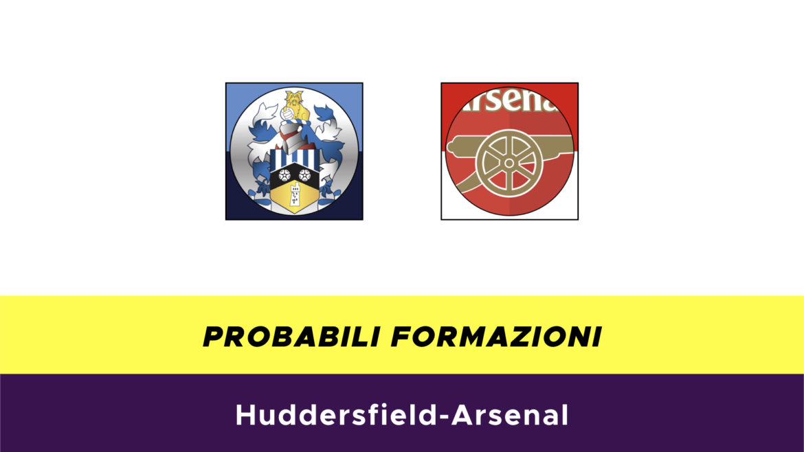 Huddersfield-Arsenal probabili formazioni